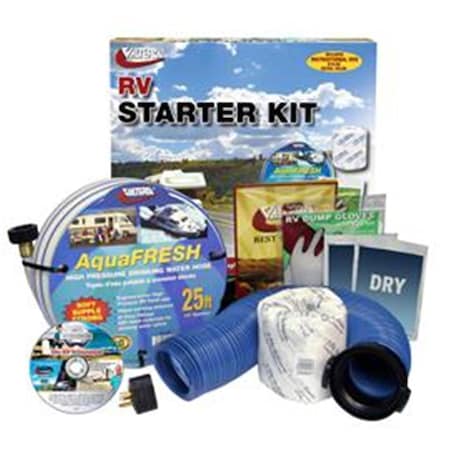 Valterra RV Start Up Kit V46-K88105DVD